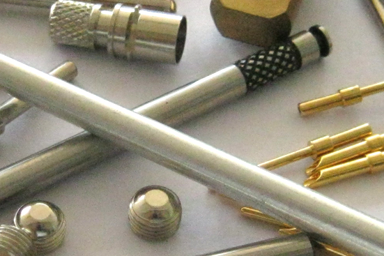 微型五金表麵化學拋光