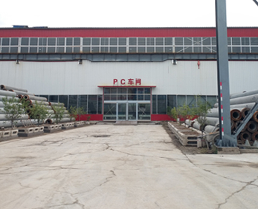 業臻預製構件廠房環境展示