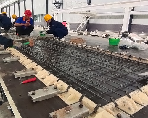 預製疊合（hé）板模具